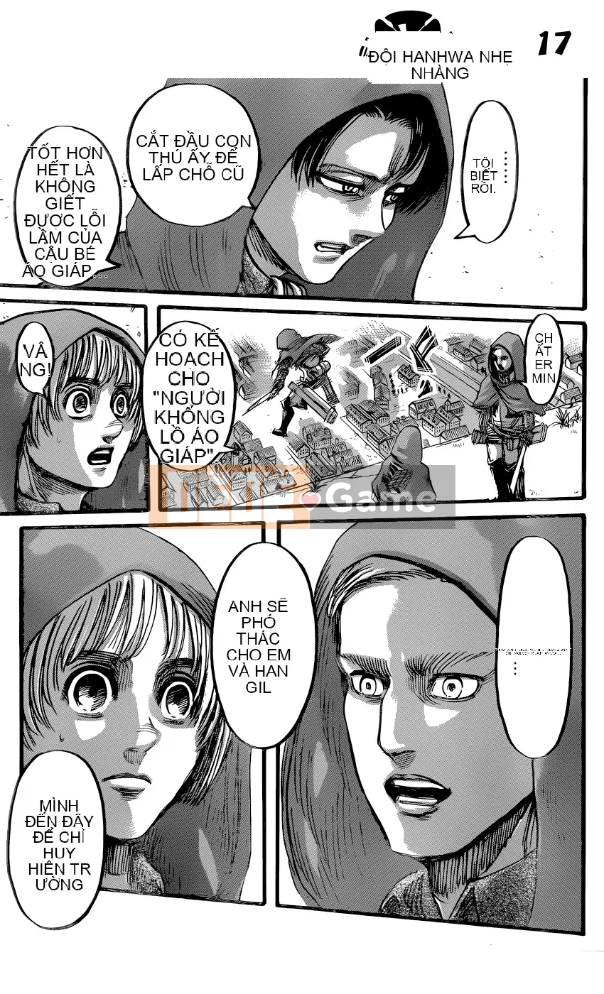 Tấn công vào Titan Chương 075