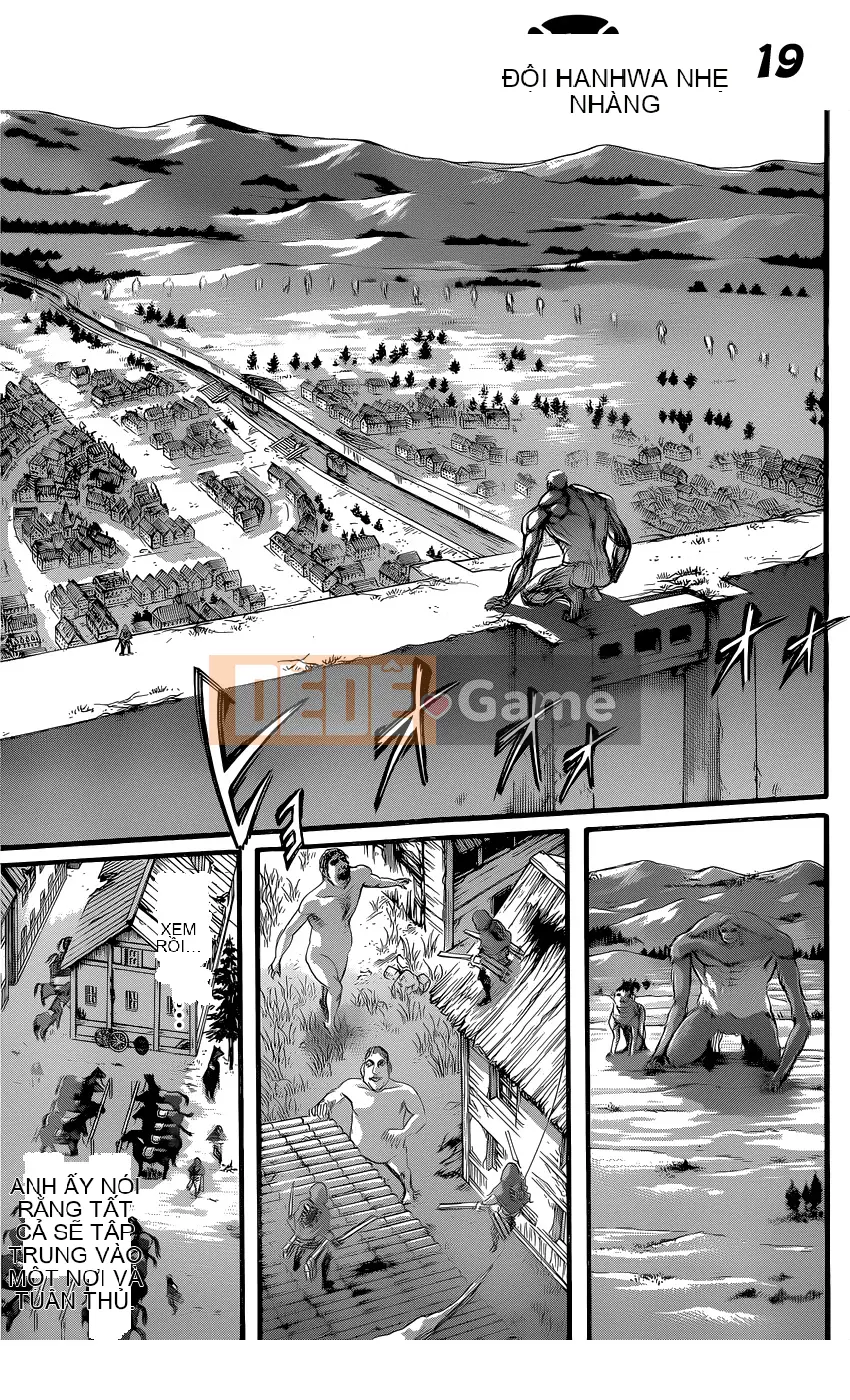 Tấn công vào Titan Chương 075