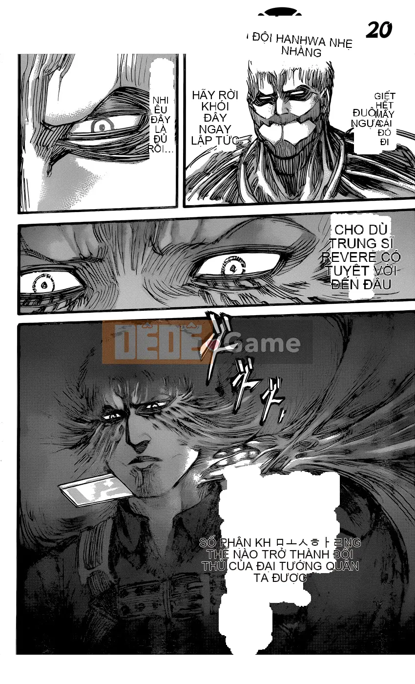 Tấn công vào Titan Chương 075