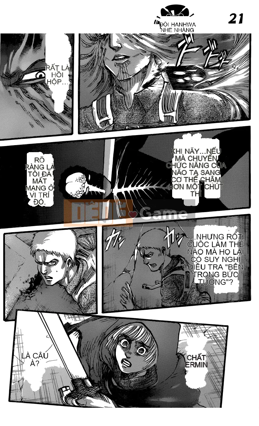 Tấn công vào Titan Chương 075