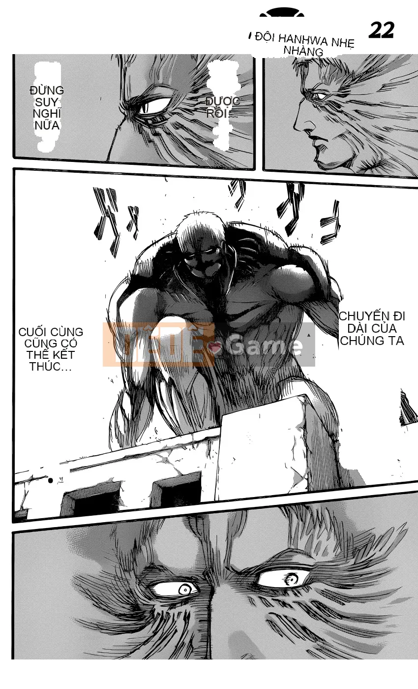 Tấn công vào Titan Chương 075