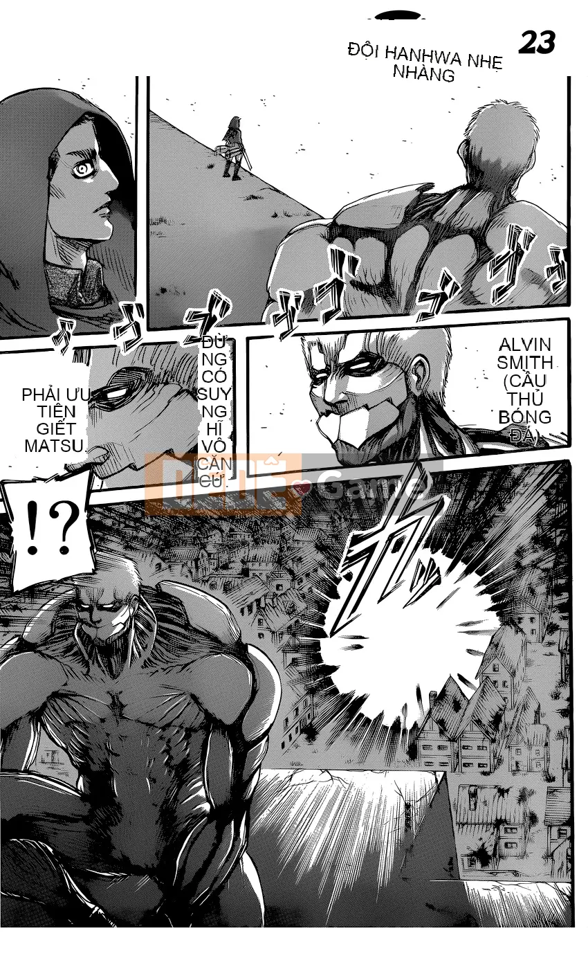 Tấn công vào Titan Chương 075