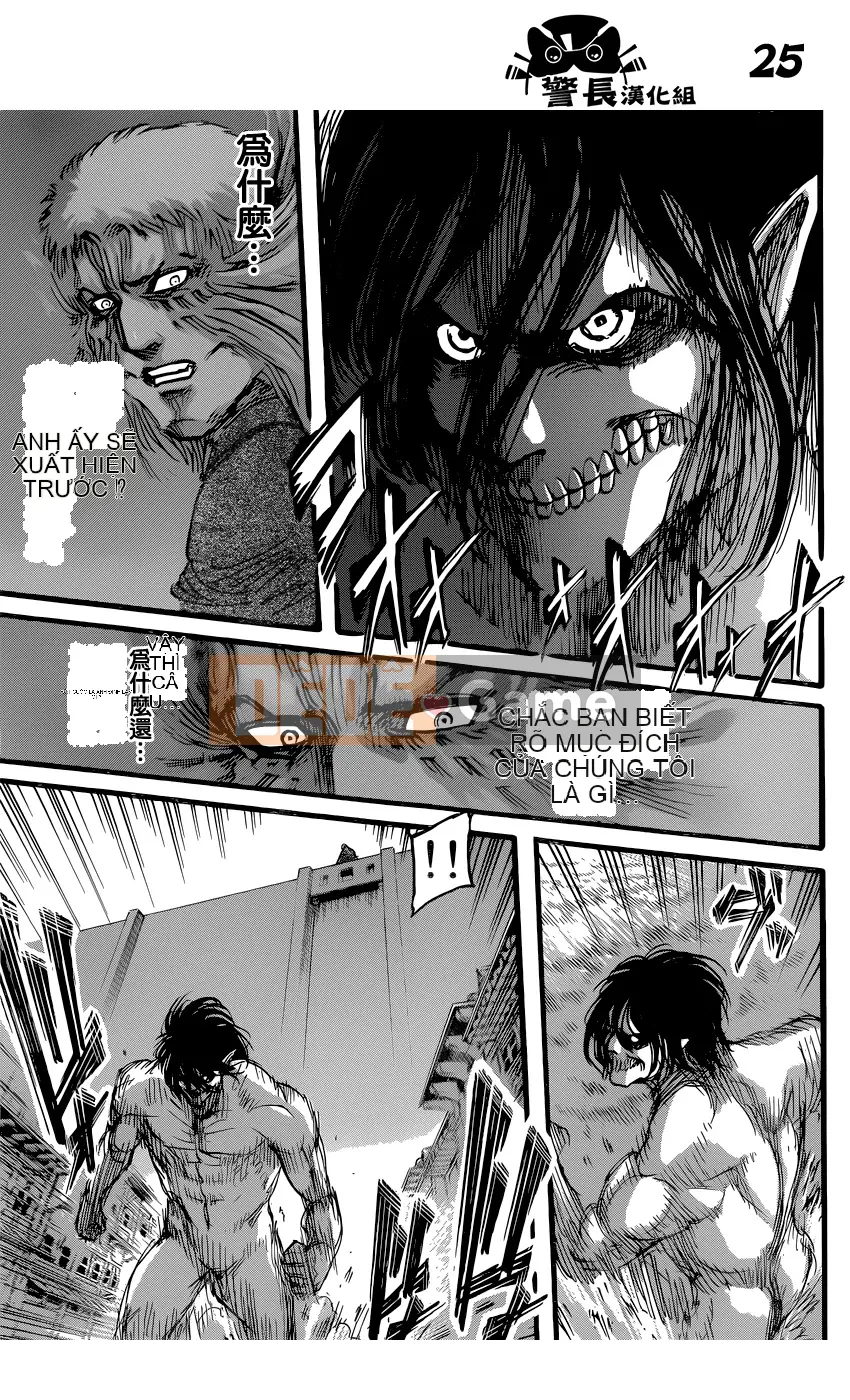 Tấn công vào Titan Chương 075