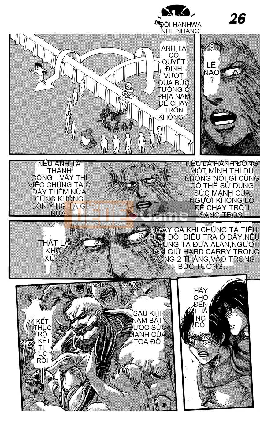 Tấn công vào Titan Chương 075