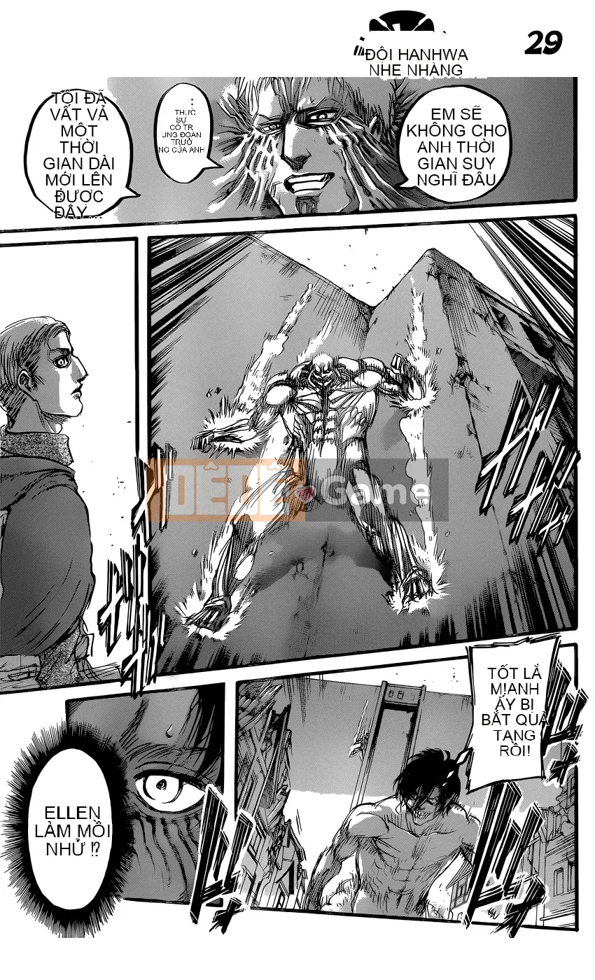 Tấn công vào Titan Chương 075