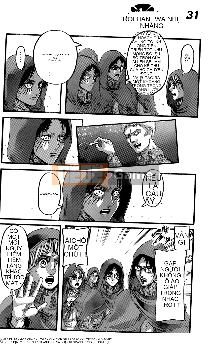 Tấn công vào Titan Chương 075