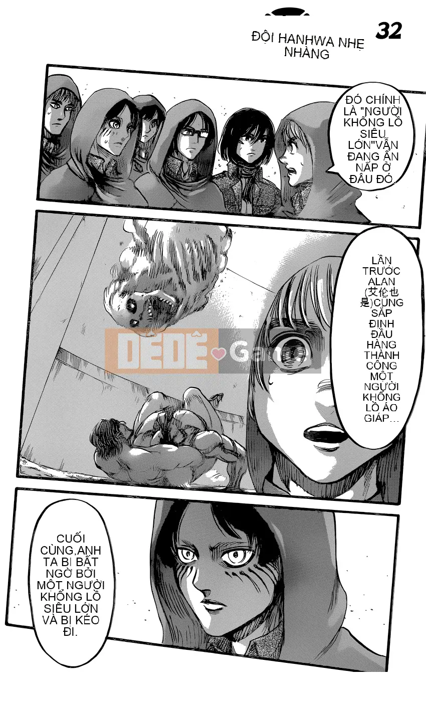 Tấn công vào Titan Chương 075