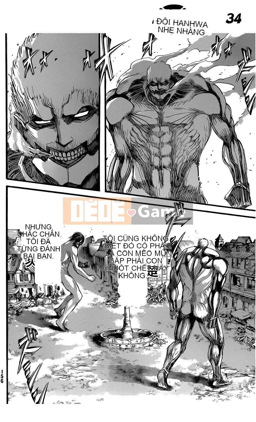 Tấn công vào Titan Chương 075