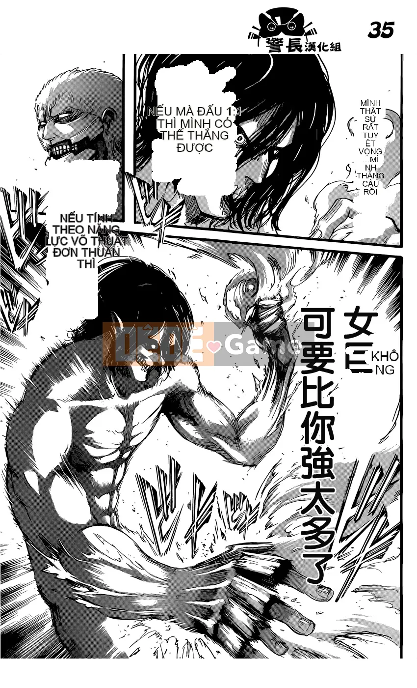 Tấn công vào Titan Chương 075