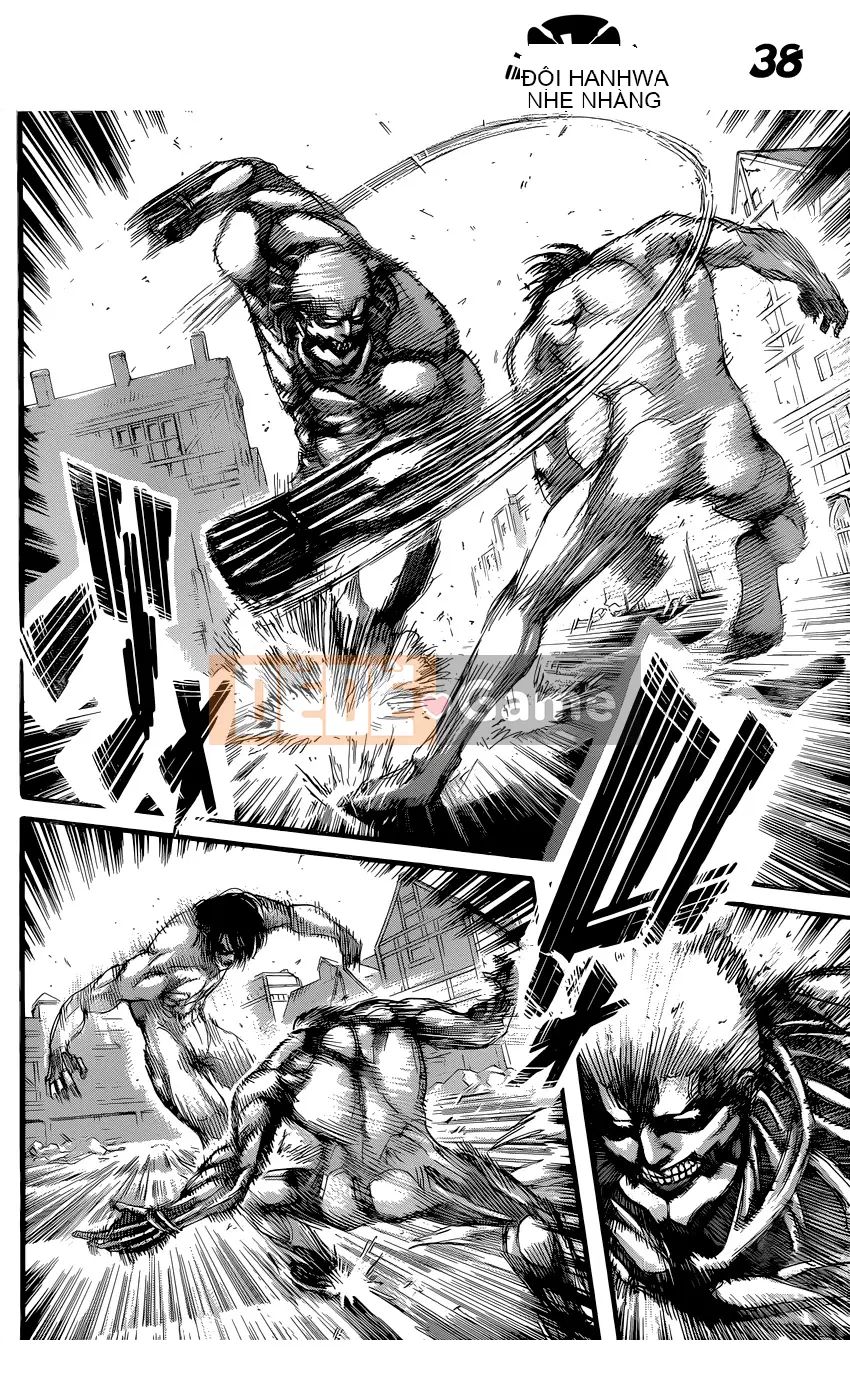 Tấn công vào Titan Chương 075