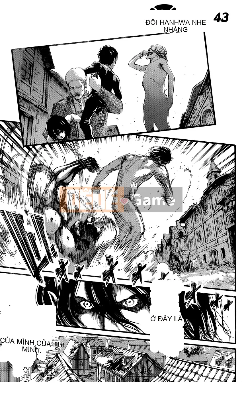 Tấn công vào Titan Chương 075