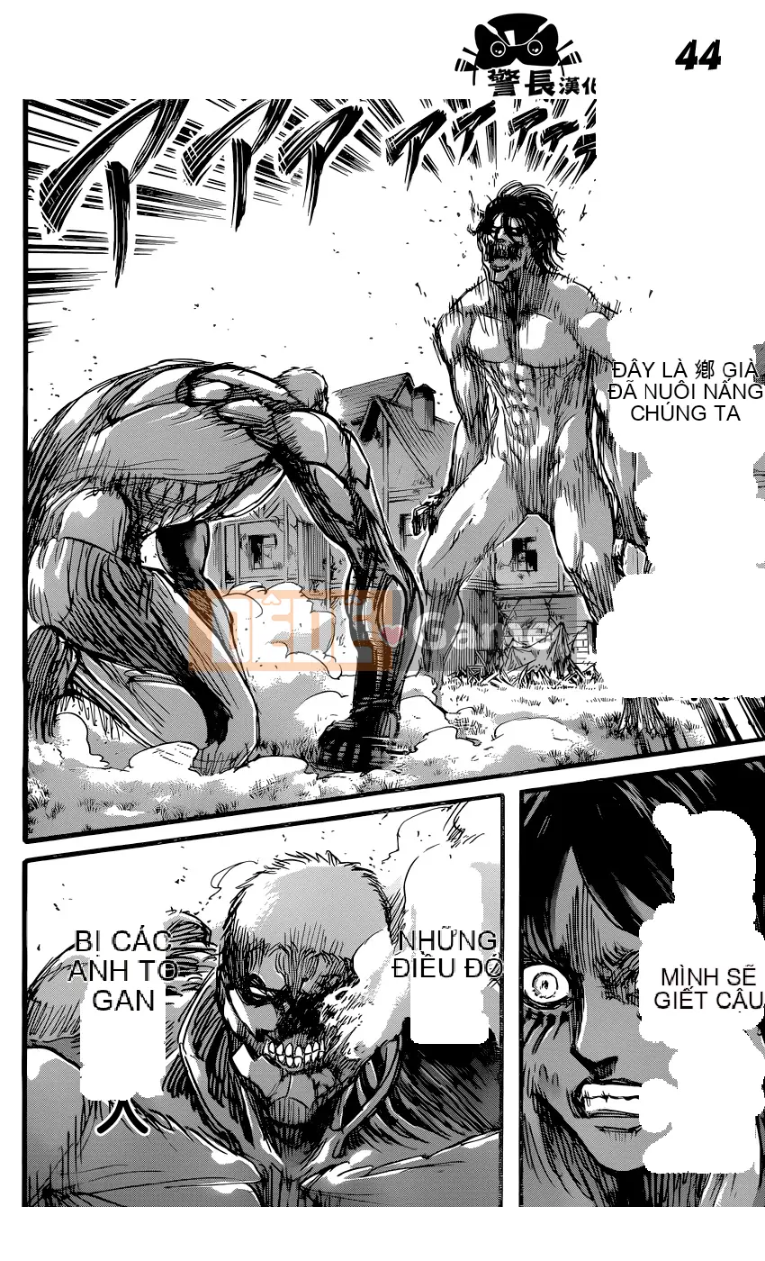 Tấn công vào Titan Chương 075