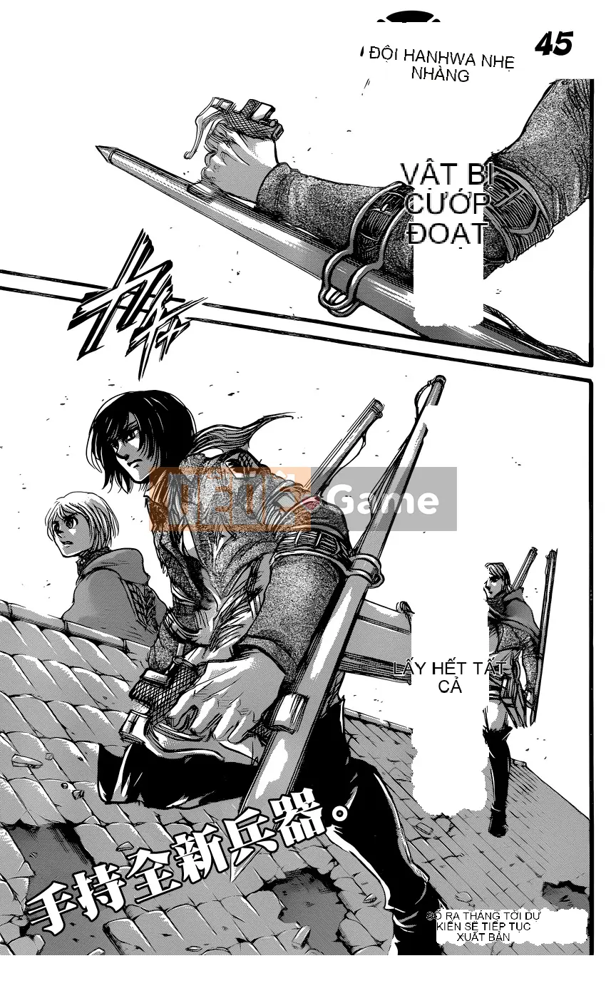 Tấn công vào Titan Chương 075