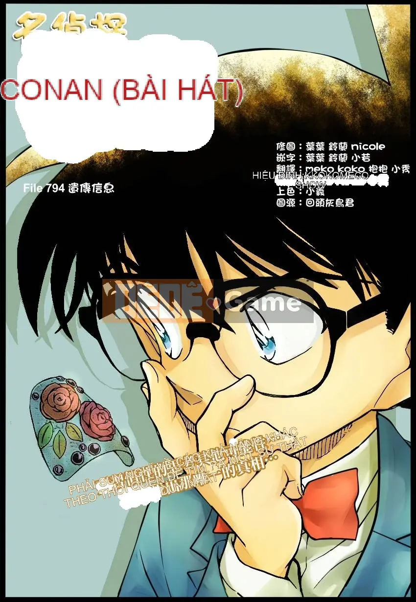 Thám tử Conan Chương 794