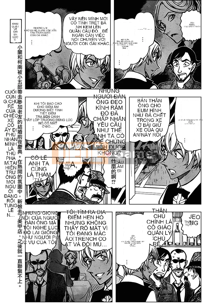 Thám tử Conan Chương 794