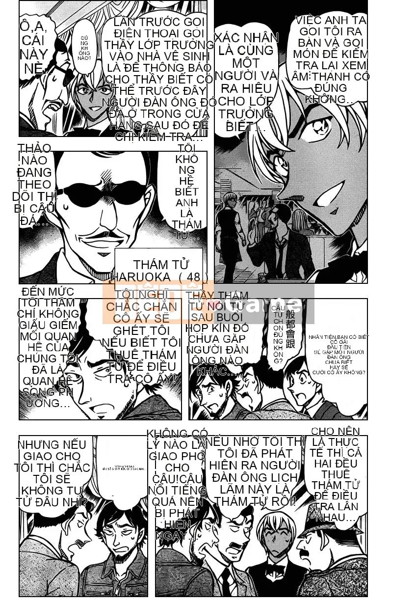 Thám tử Conan Chương 794