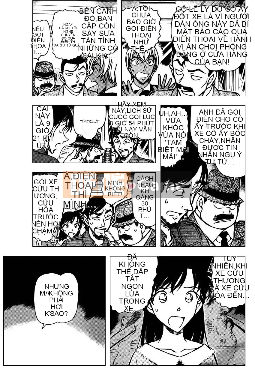 Thám tử Conan Chương 794