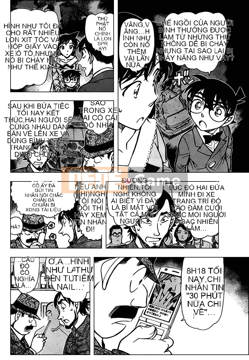 Thám tử Conan Chương 794