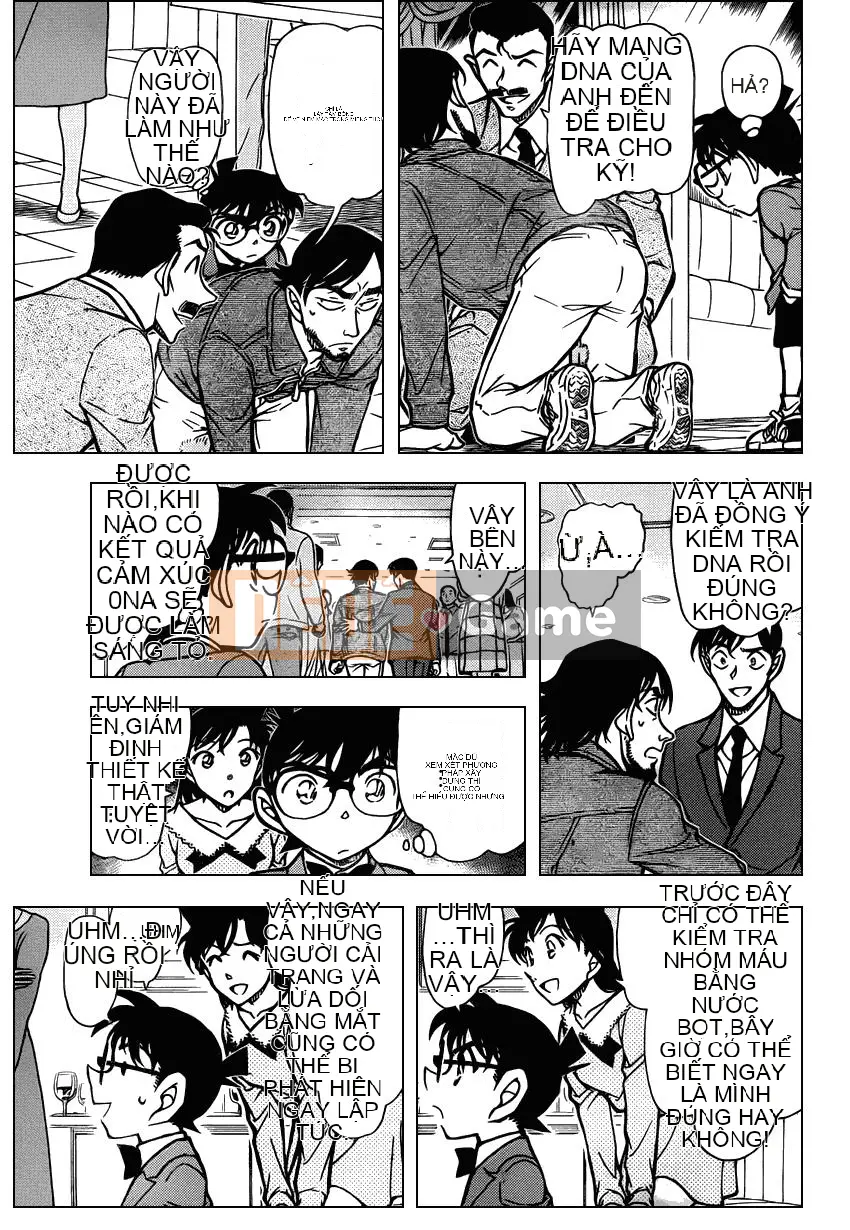 Thám tử Conan Chương 794