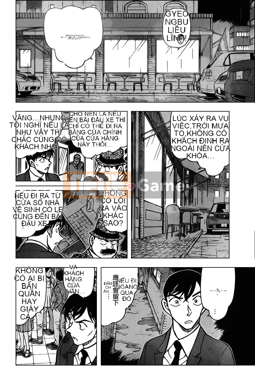 Thám tử Conan Chương 794