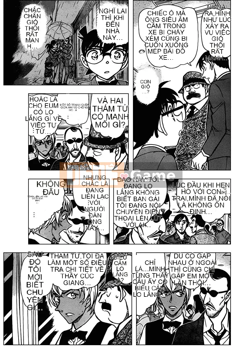 Thám tử Conan Chương 794