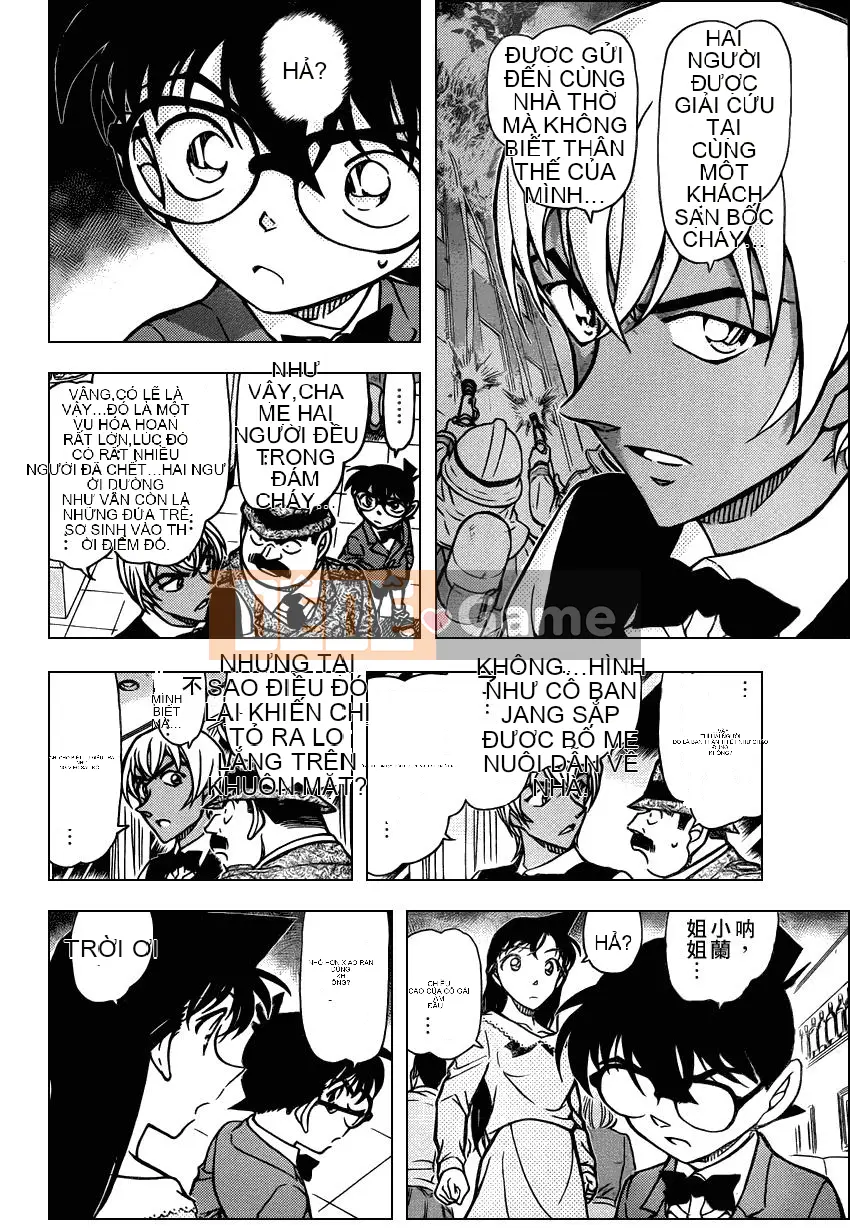 Thám tử Conan Chương 794