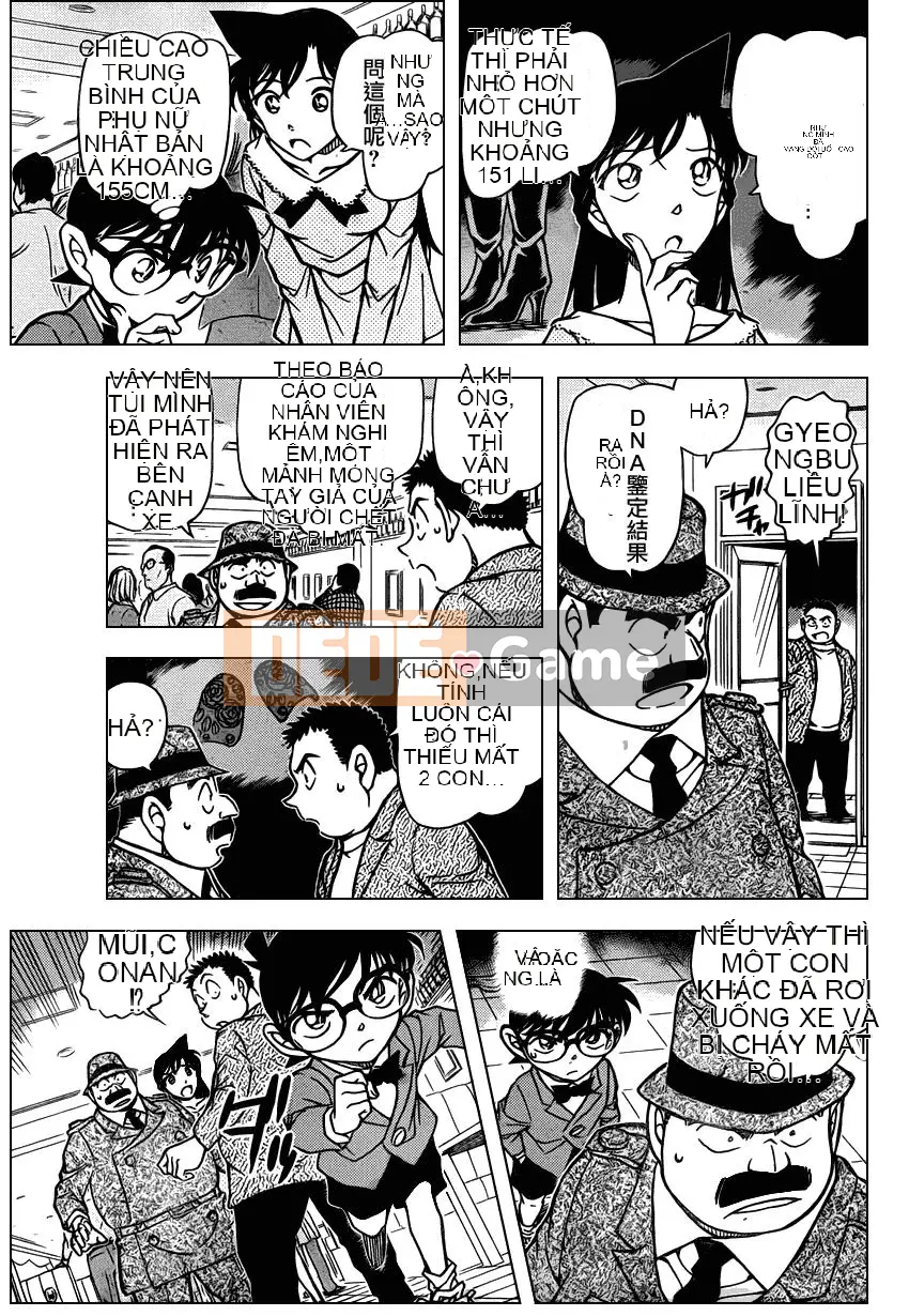 Thám tử Conan Chương 794