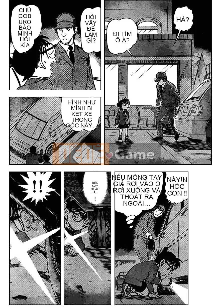 Thám tử Conan Chương 794