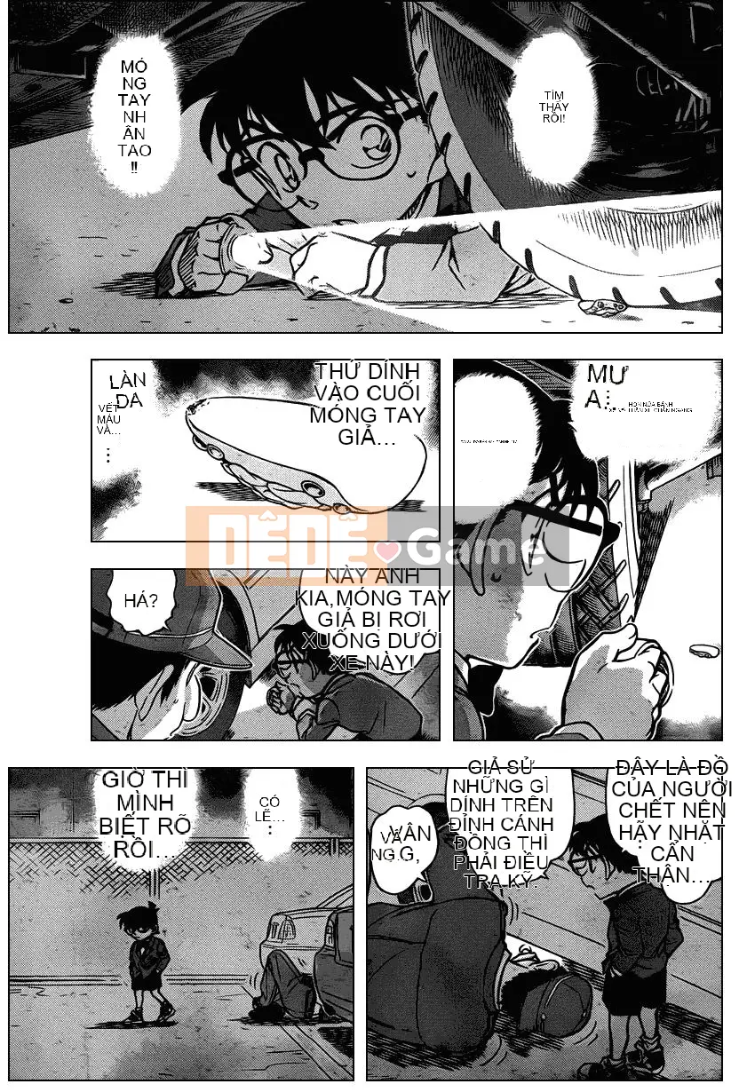 Thám tử Conan Chương 794