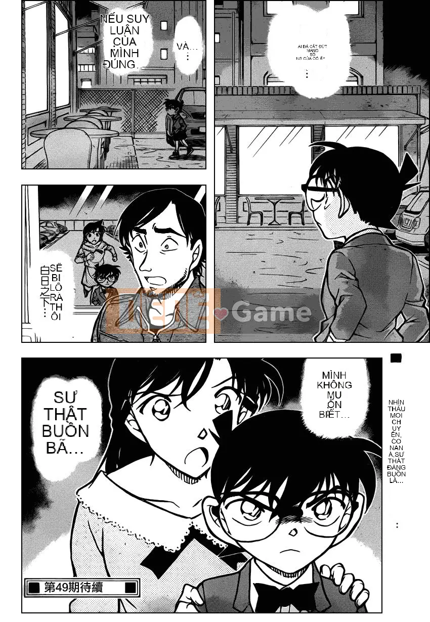 Thám tử Conan Chương 794