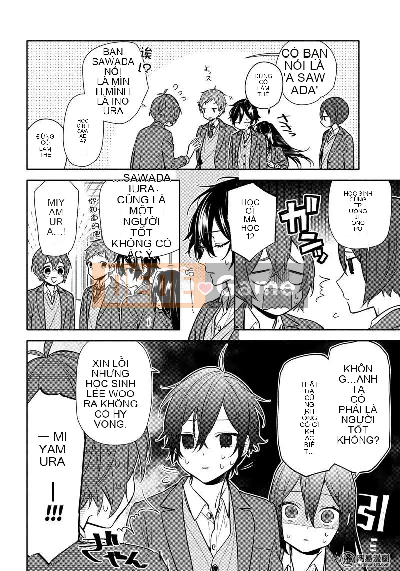 Làng Horiyomiya Chương 103