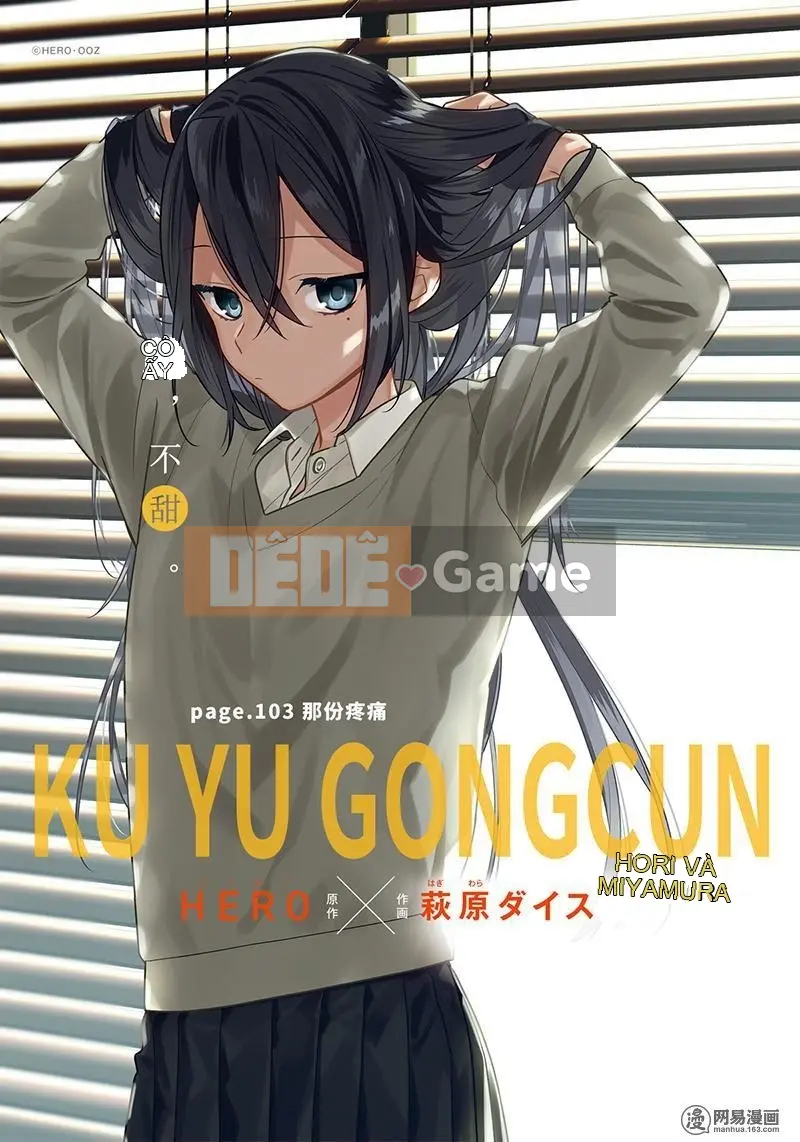 Làng Horiyomiya Chương 103