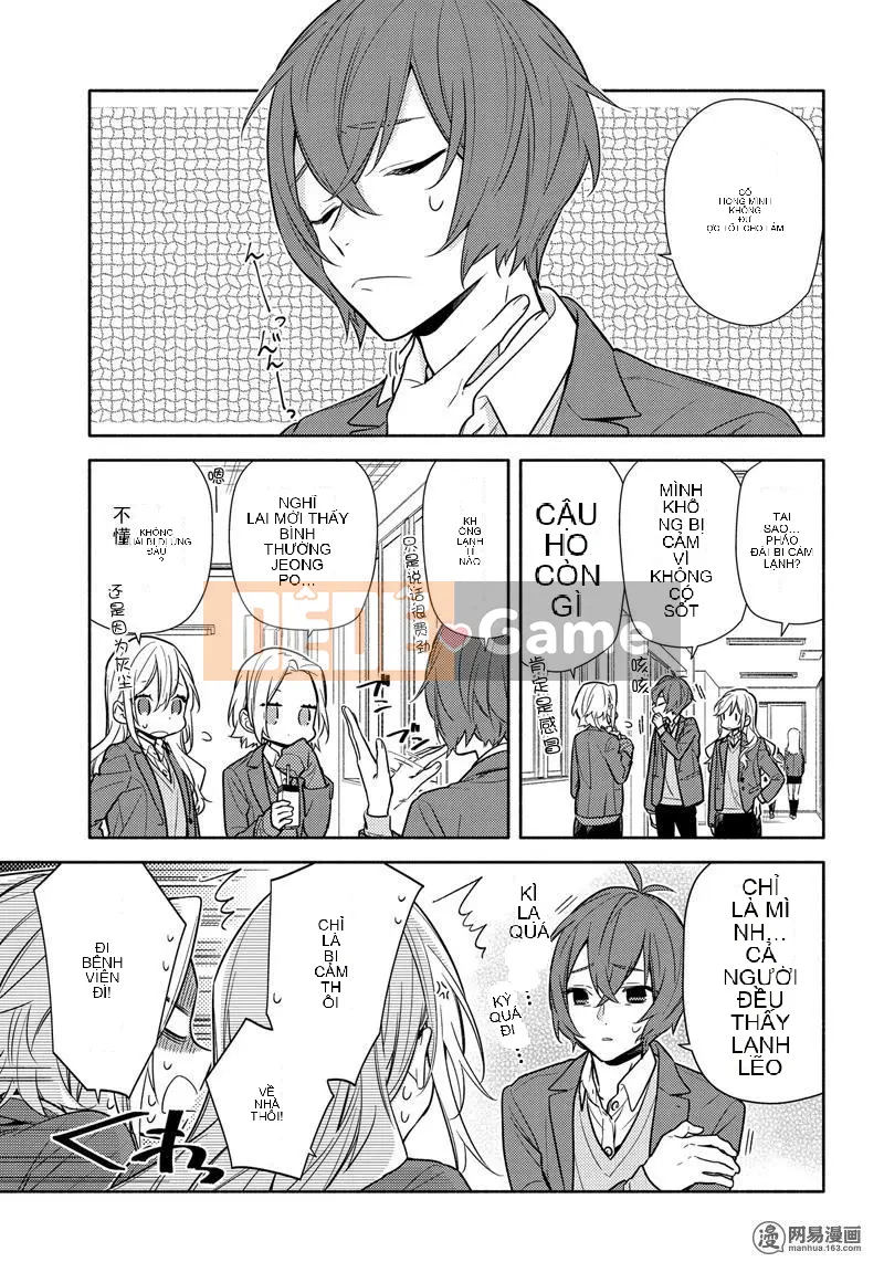 Làng Horiyomiya Chương 103