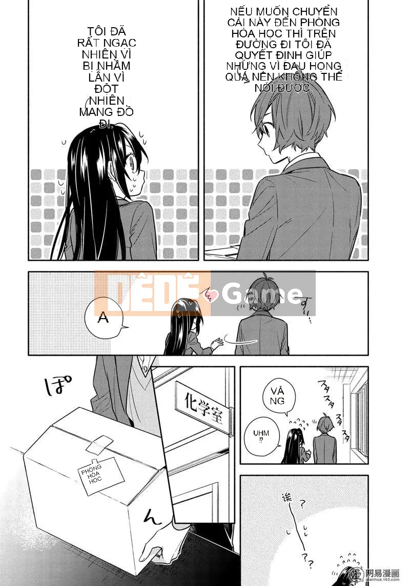 Làng Horiyomiya Chương 103