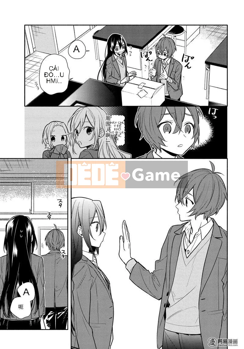 Làng Horiyomiya Chương 103