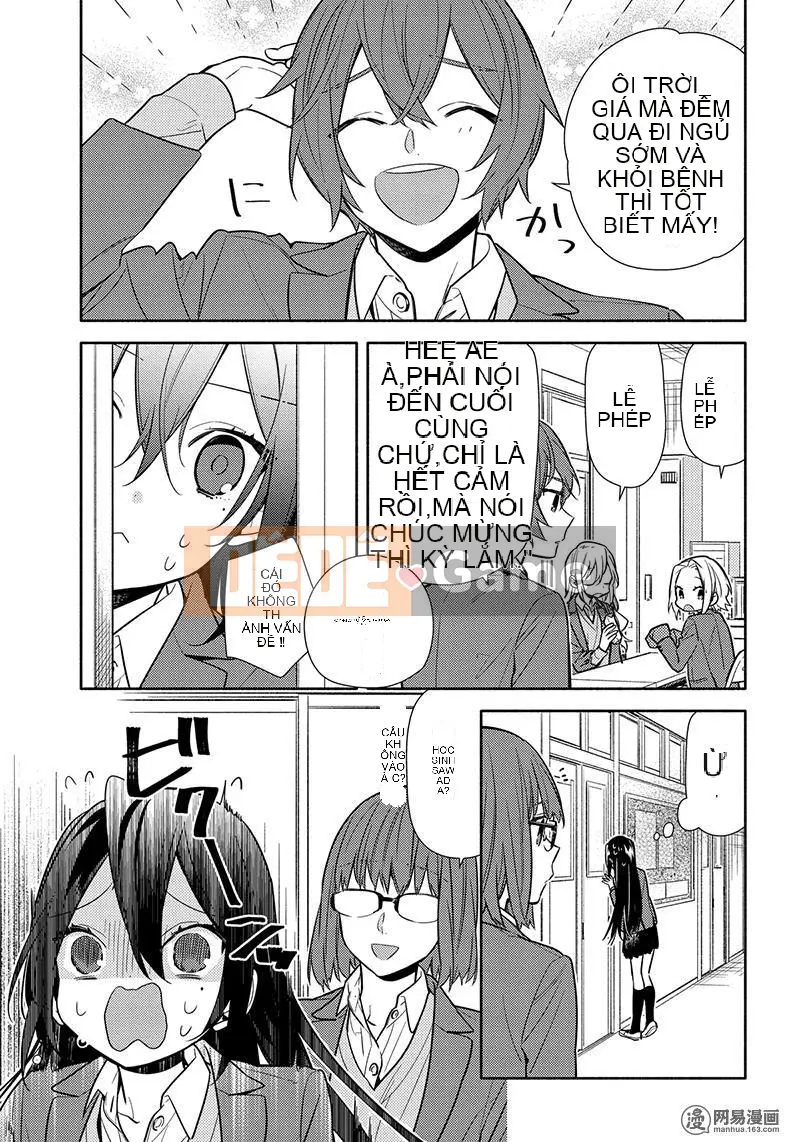 Làng Horiyomiya Chương 103