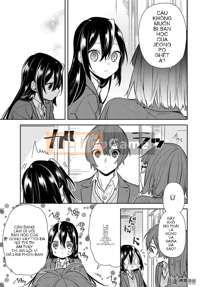 Làng Horiyomiya Chương 103