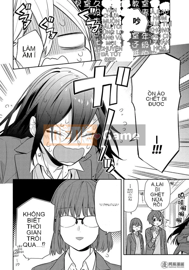 Làng Horiyomiya Chương 103