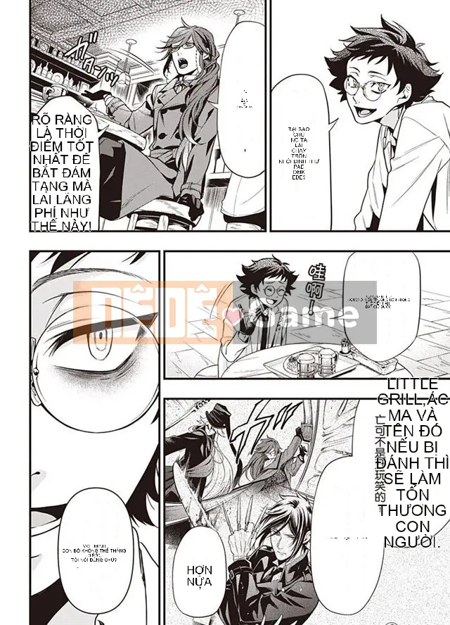 Đen Deacon Chương 149