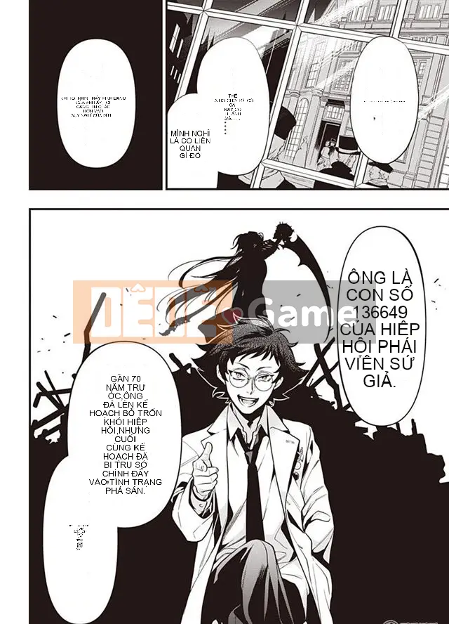 Đen Deacon Chương 149