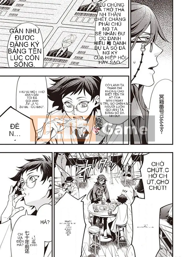 Đen Deacon Chương 149