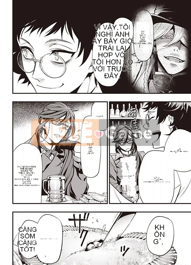 Đen Deacon Chương 149