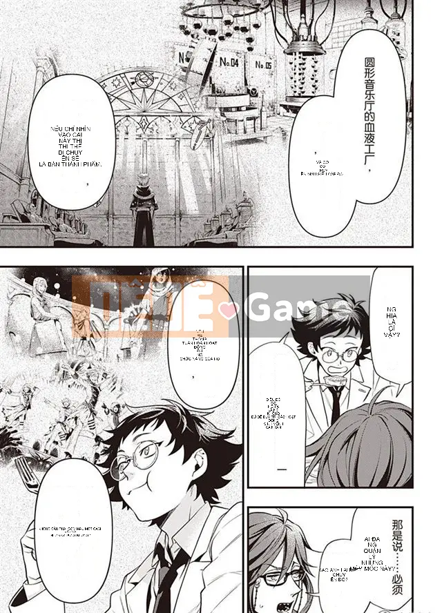 Đen Deacon Chương 149