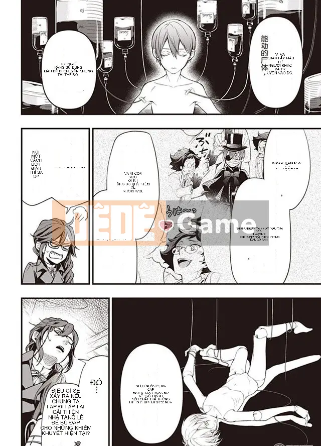 Đen Deacon Chương 149