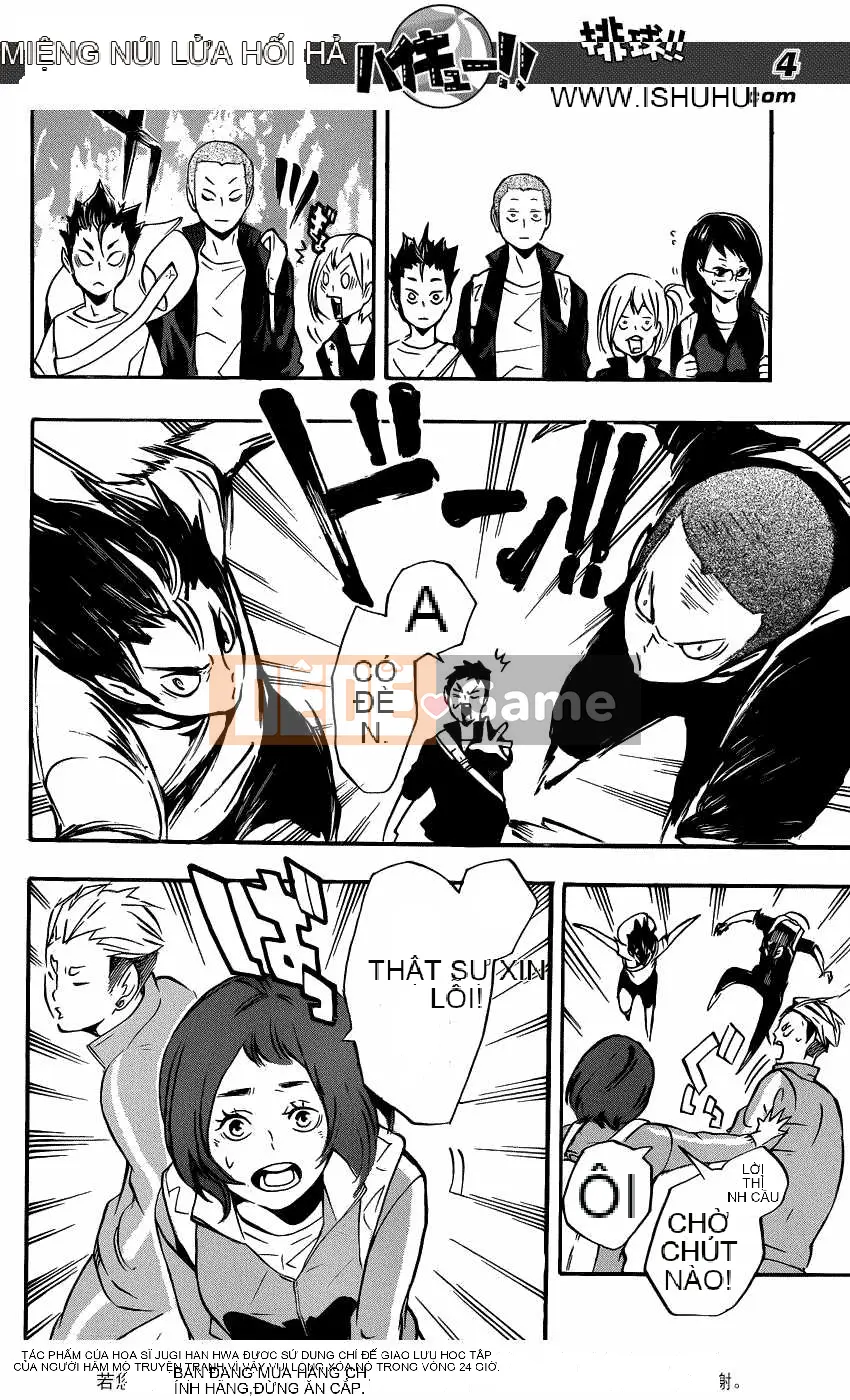 Cậu bé bóng chuyền Chương 108