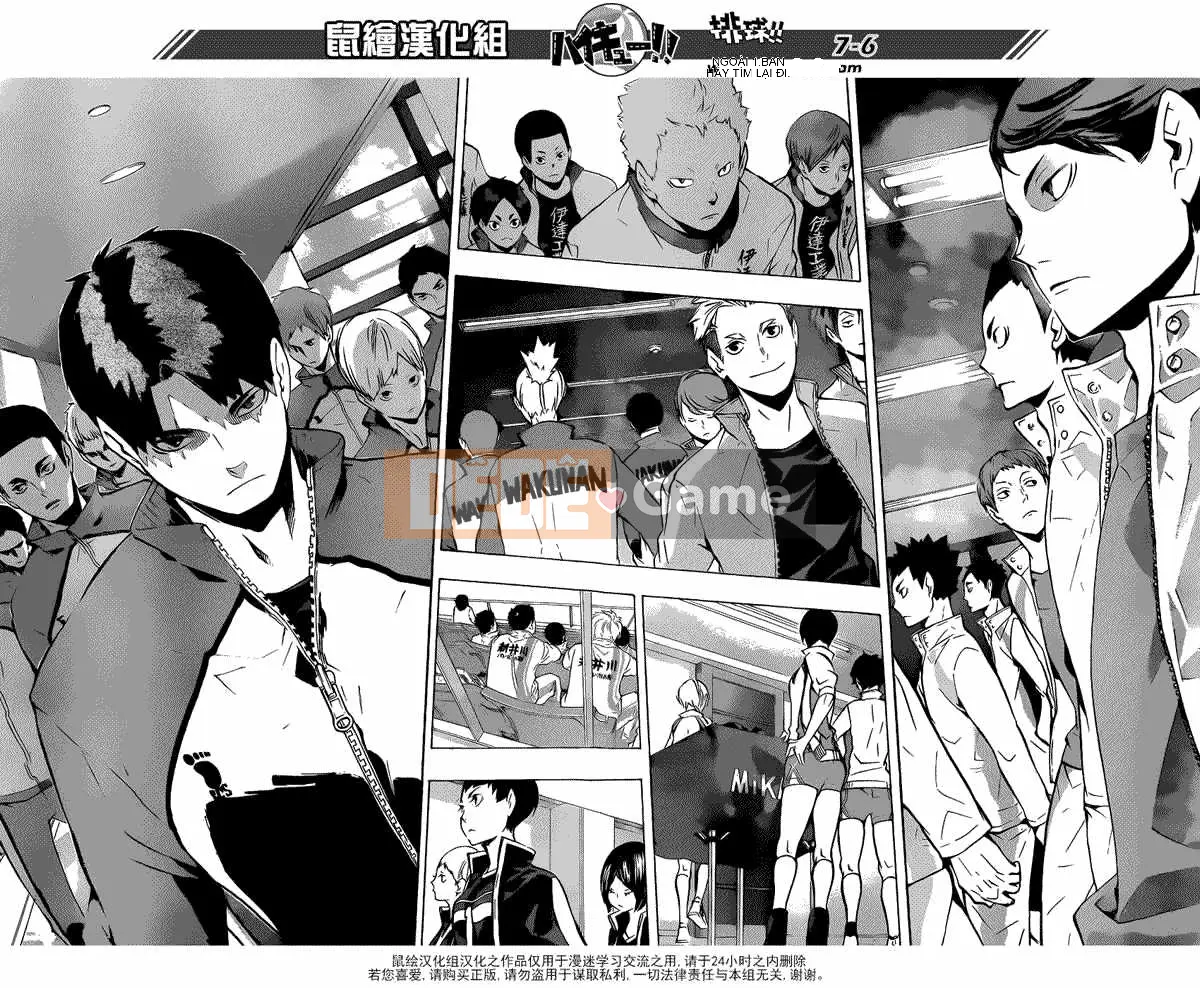 Cậu bé bóng chuyền Chương 108