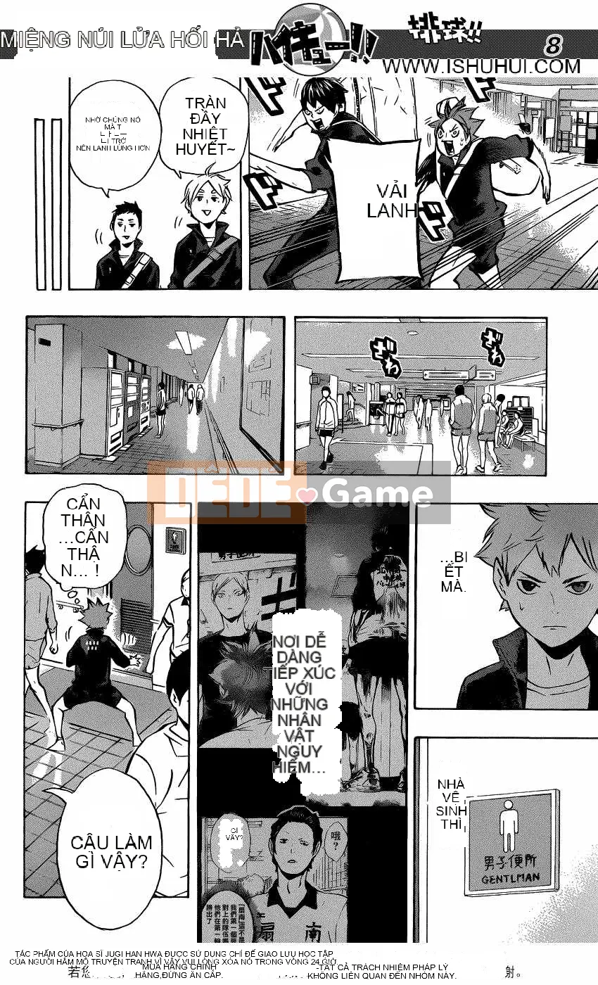 Cậu bé bóng chuyền Chương 108