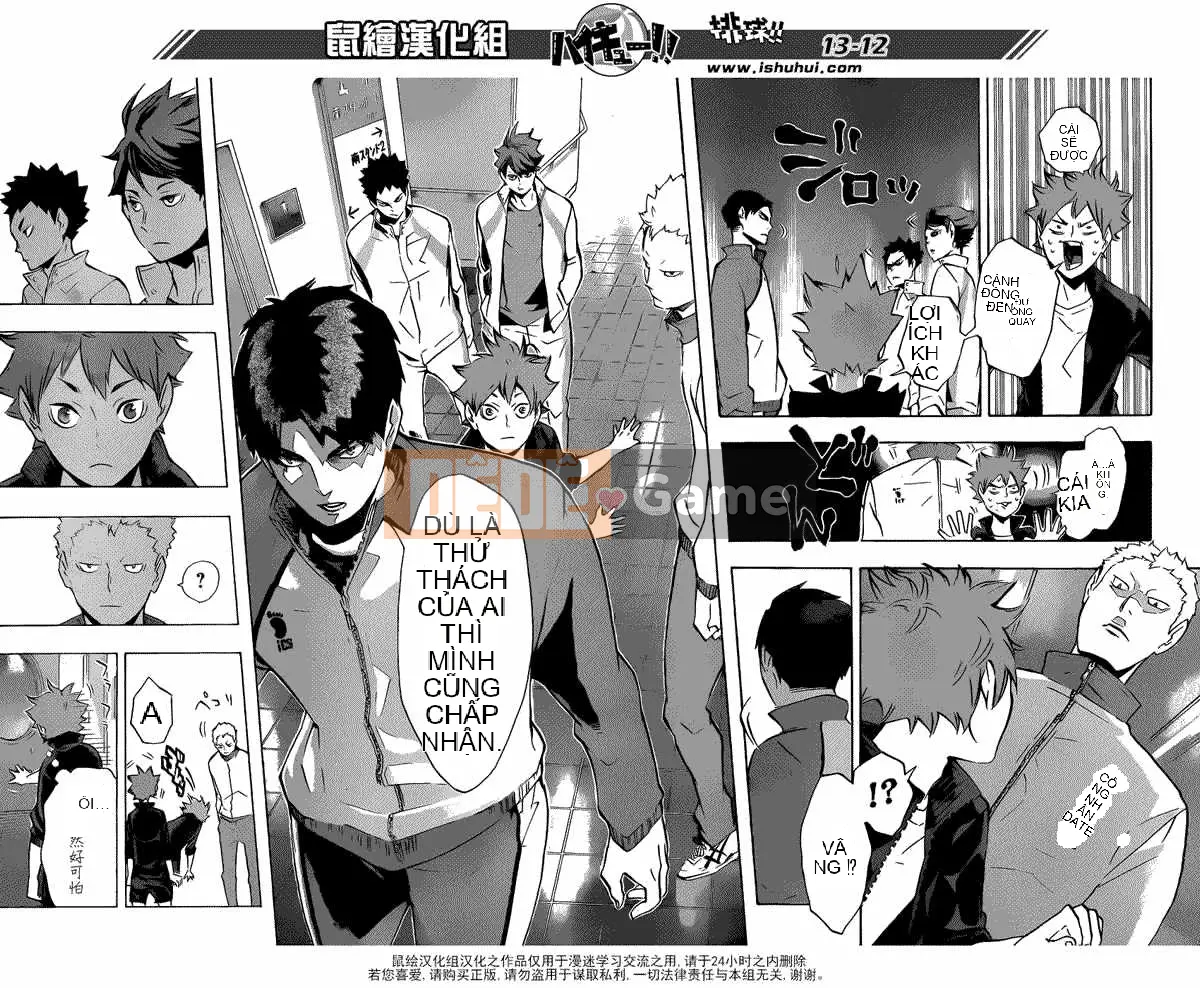 Cậu bé bóng chuyền Chương 108