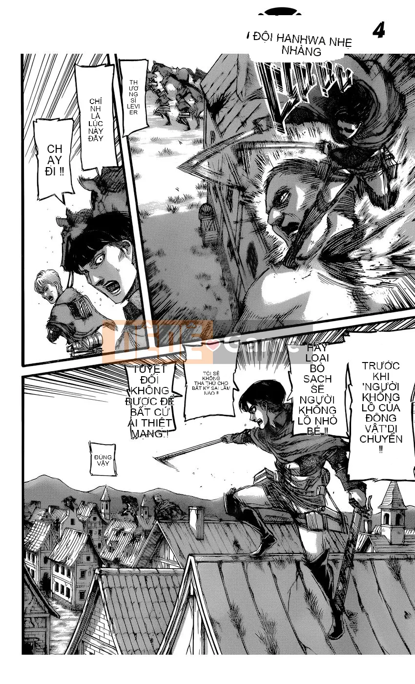 Tấn công vào Titan Chương 076