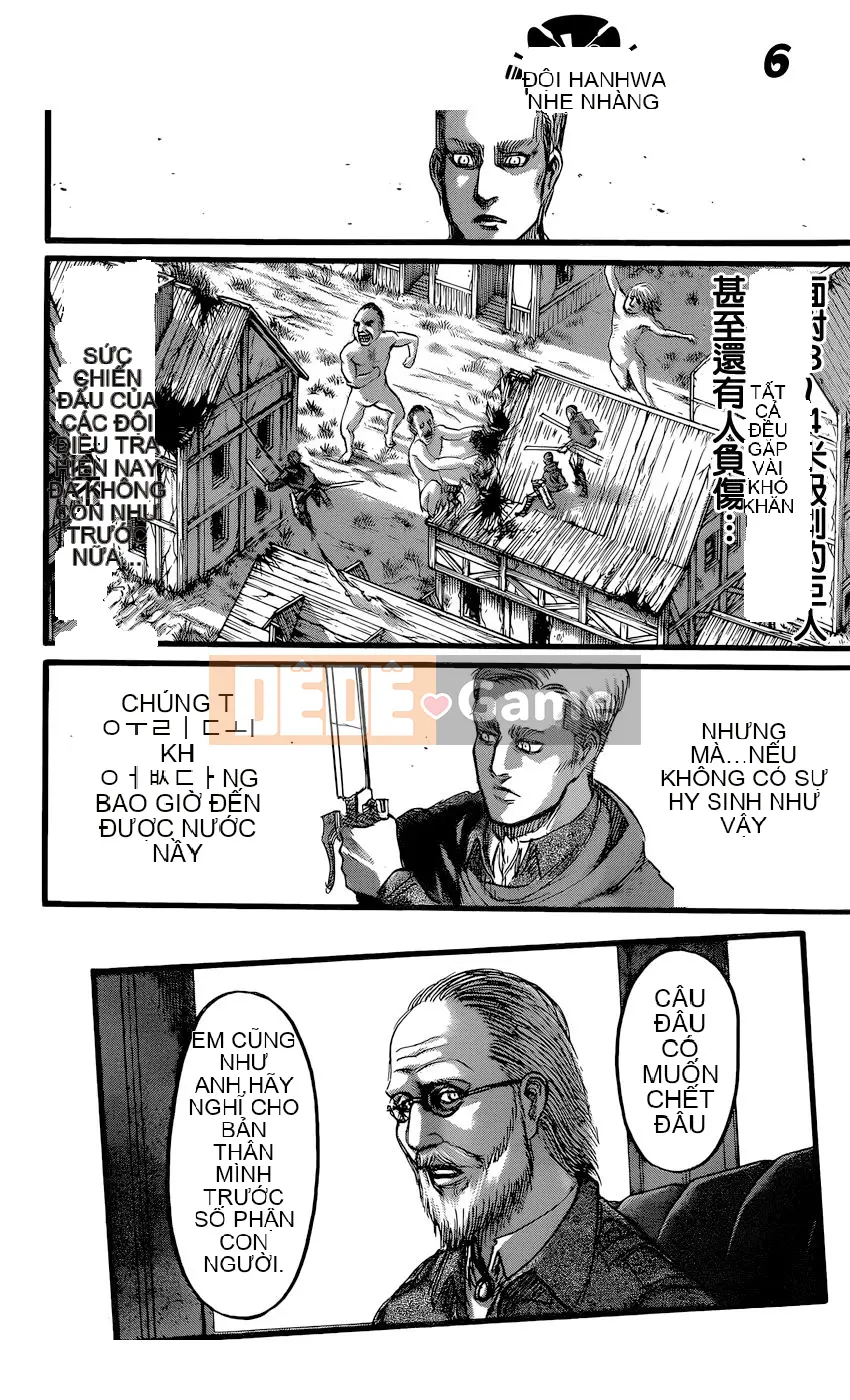 Tấn công vào Titan Chương 076